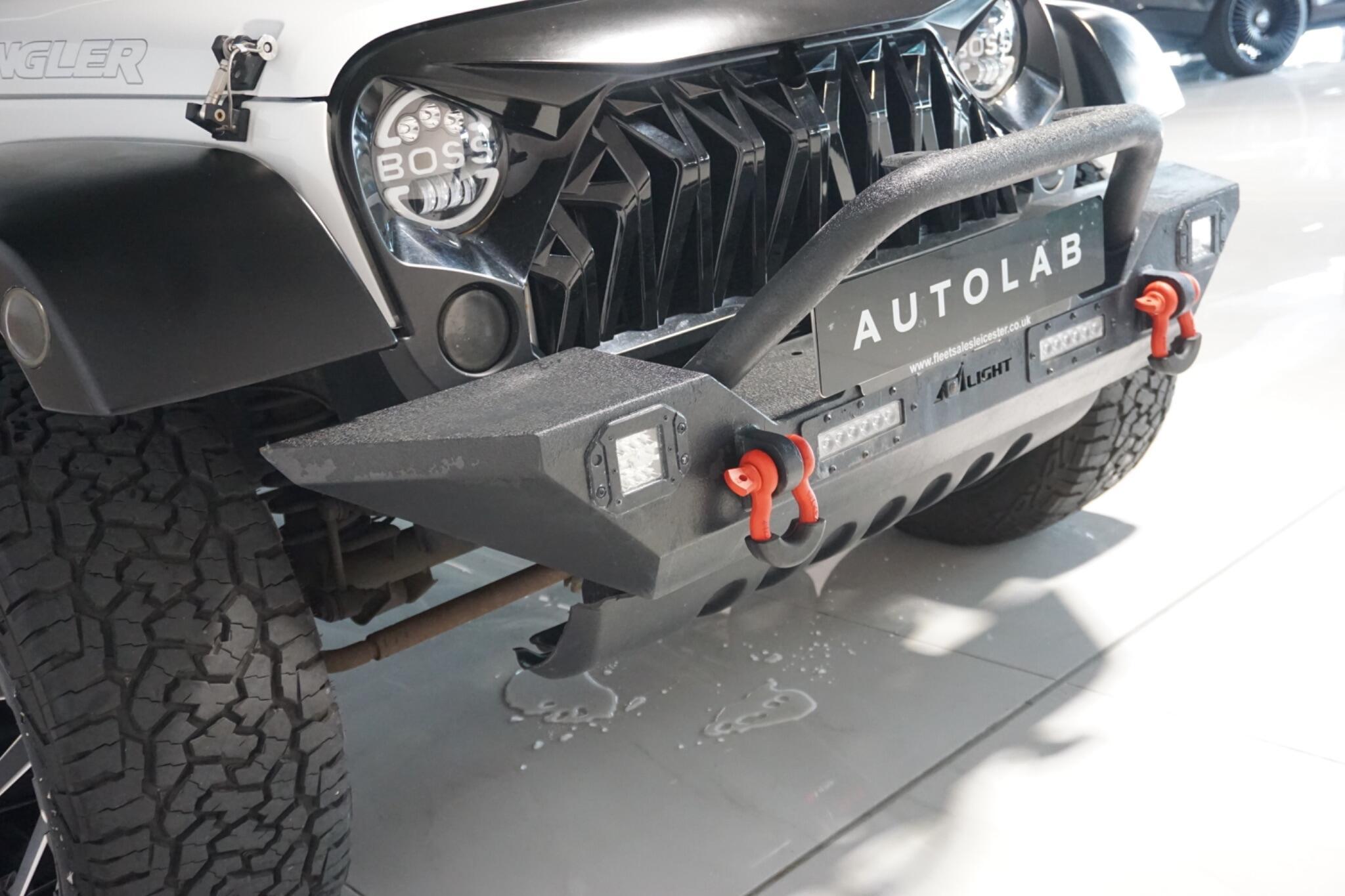 Jeep Wrangler 3.6 V6 JK Edition SUV 4dr Petrol Auto 4WD Euro 6 (280 bhp)